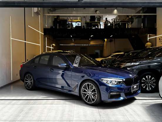 BMW-530e-2.0 16V TWINPOWER HÍBRIDO M SPORT AUTOMÁTICO BMW-530e-2019