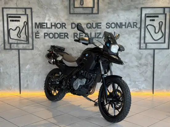 BMW-G 650 GS BMW-G 650 GS-2014