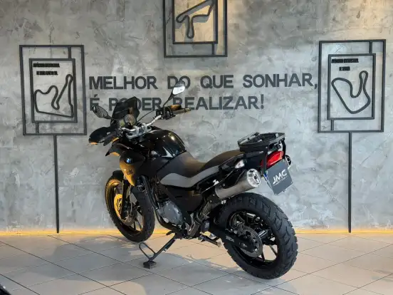 BMW-G 650 GS-2014