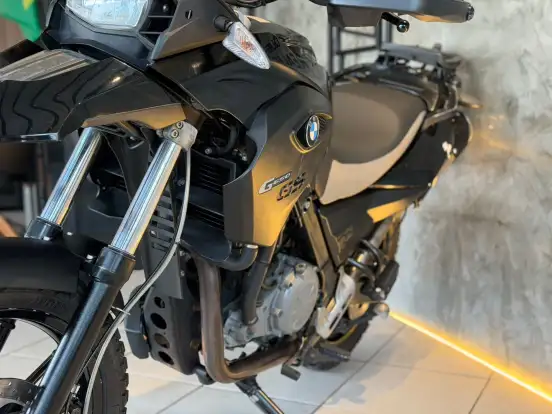 BMW-G 650 GS-2014