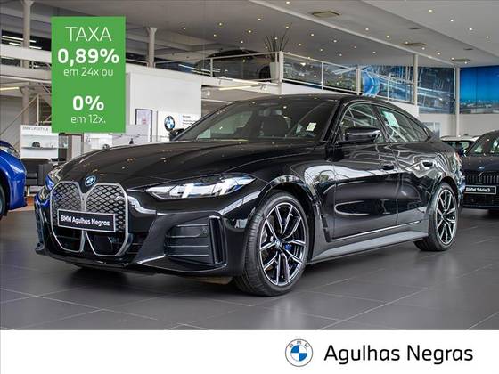 BMW I4 ELÉTRICO eDRIVE40 M SPORT