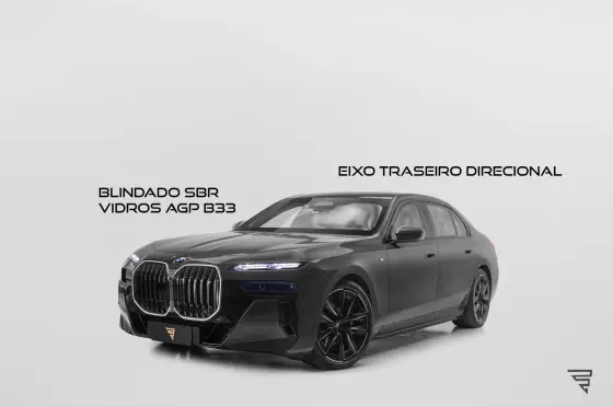 BMW i7 ELÉTRICO XDRIVE60 M SPORT