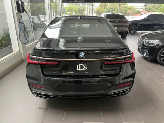 BMW-M 760Li-6.6 V12 TWINPOWER GASOLINA XDRIVE STEPTRONIC BMW-M 760Li-2019