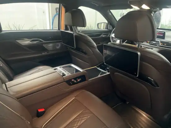 BMW-M 760Li-6.6 V12 TWINPOWER GASOLINA XDRIVE STEPTRONIC BMW-M 760Li-2019