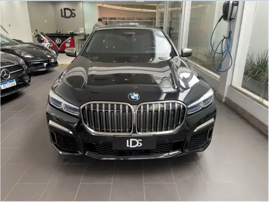 BMW-M 760Li-6.6 V12 TWINPOWER GASOLINA XDRIVE STEPTRONIC BMW-M 760Li-2019