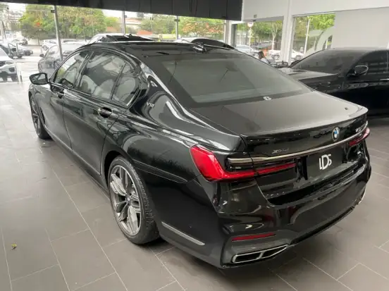BMW-M 760Li-6.6 V12 TWINPOWER GASOLINA XDRIVE STEPTRONIC BMW-M 760Li-2019