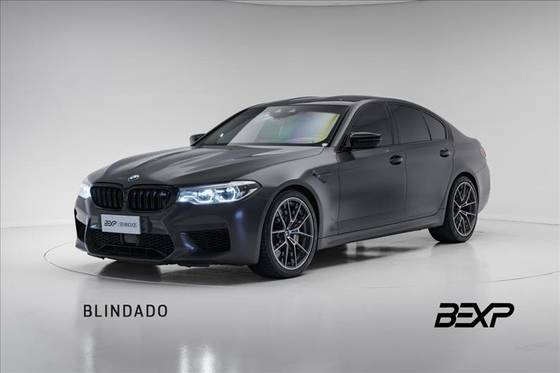 BMW M5 4.4 V8 TWIN POWER M XDRIVE STEPTRONIC
