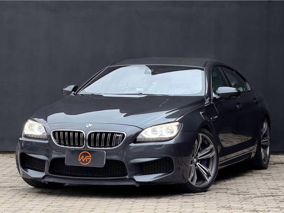 BMW M6 4.4 GRAN COUPÉ V8 32V GASOLINA 4P AUTOMÁTICO