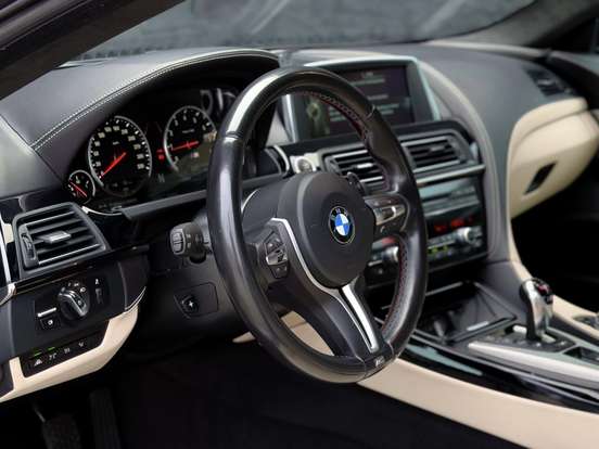 BMW-M6-4.4 GRAN COUPÉ V8 32V GASOLINA 4P AUTOMÁTICO BMW-M6-2014
