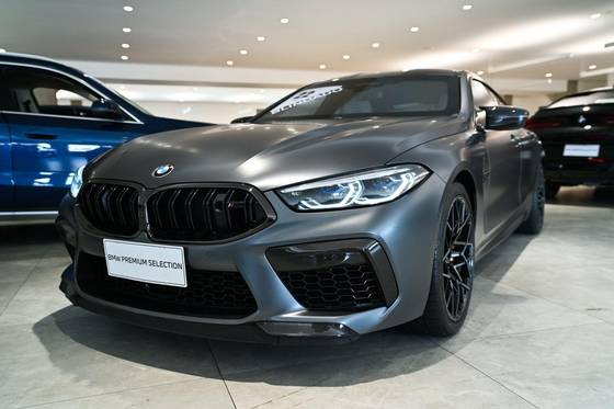 BMW M8 4.4 V8 TWINPOWER GASOLINA XDRIVE GRAN COUPÉ M COMPETITION STEPTRONIC