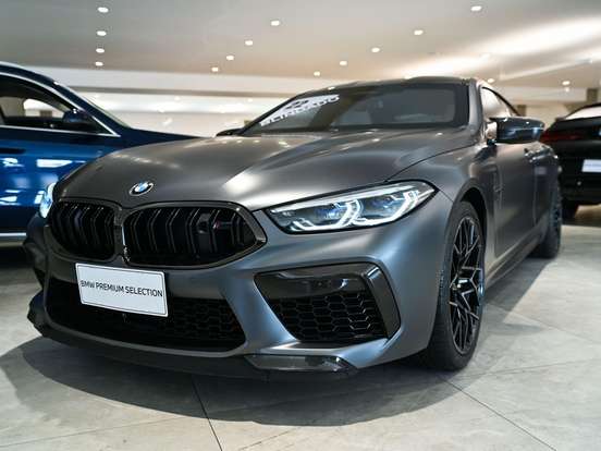 BMW-M8-4.4 V8 TWINPOWER GASOLINA XDRIVE GRAN COUPÉ M COMPETITION STEPTRONIC BMW-M8-2021