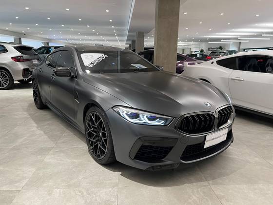 BMW M8 4.4 V8 TWINPOWER GASOLINA XDRIVE GRAN COUPÉ M COMPETITION STEPTRONIC
