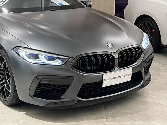 BMW-M8-4.4 V8 TWINPOWER GASOLINA XDRIVE GRAN COUPÉ M COMPETITION STEPTRONIC BMW-M8-2021
