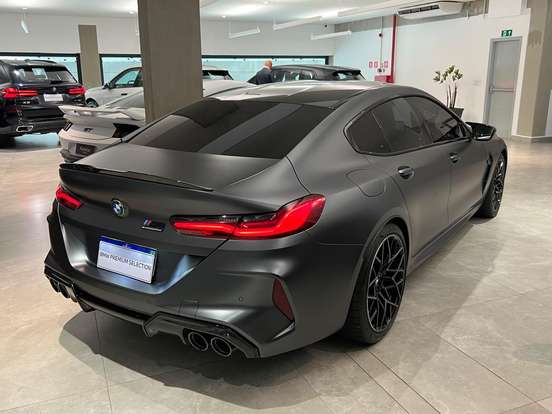 BMW-M8-4.4 V8 TWINPOWER GASOLINA XDRIVE GRAN COUPÉ M COMPETITION STEPTRONIC BMW-M8-2021