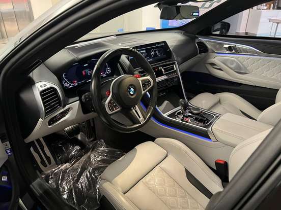 BMW-M8-4.4 V8 TWINPOWER GASOLINA XDRIVE GRAN COUPÉ M COMPETITION STEPTRONIC BMW-M8-2021