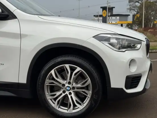 BMW-X1-2.0 16V TURBO ACTIVEFLEX SDRIVE20I 4P AUTOMÁTICO BMW-X1-2018