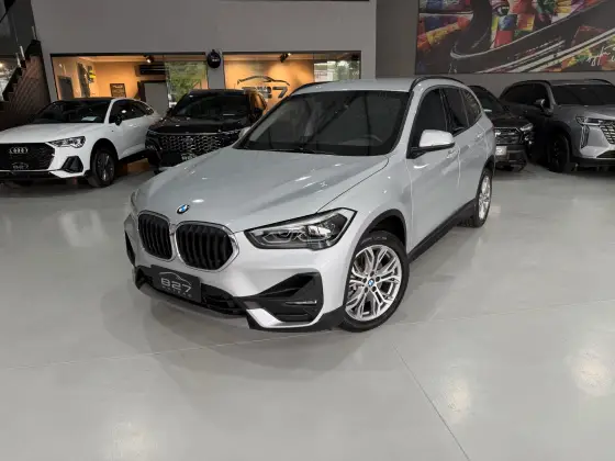 BMW X1 2.0 16V TURBO ACTIVEFLEX SDRIVE20I GP 4P AUTOMÁTICO