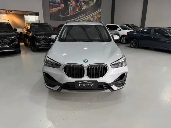 BMW-X1-2.0 16V TURBO ACTIVEFLEX SDRIVE20I GP 4P AUTOMÁTICO BMW-X1-2020