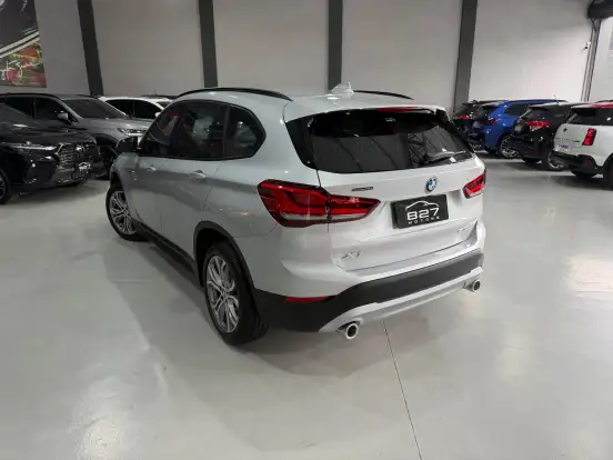 BMW-X1-2.0 16V TURBO ACTIVEFLEX SDRIVE20I GP 4P AUTOMÁTICO BMW-X1-2020