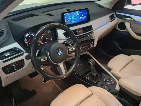 BMW-X1-2.0 16V TURBO ACTIVEFLEX SDRIVE20I GP PLUS 4P AUTOMÁTICO BMW-X1-2022