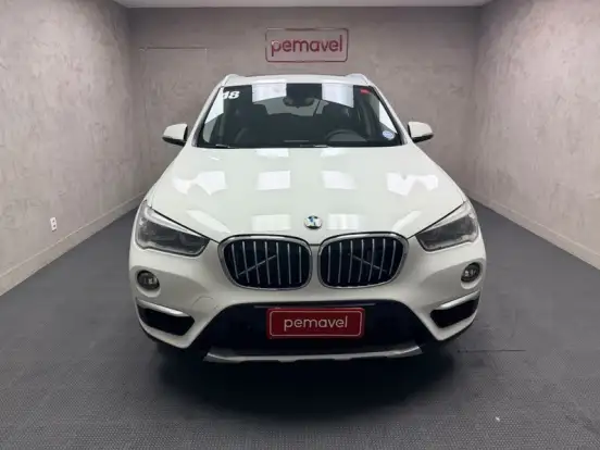 BMW-X1-2.0 16V TURBO ACTIVEFLEX SDRIVE20I X-LINE 4P AUTOMÁTICO BMW-X1-2017