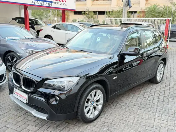 BMW X1 2.0 18I GP 4X2 16V GASOLINA 4P AUTOMÁTICO