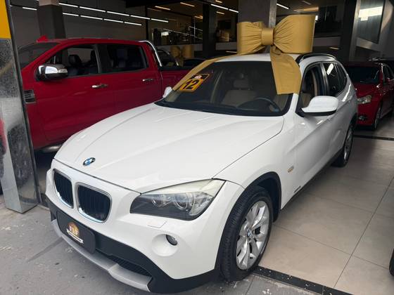 BMW X1 2.0 18I S-DRIVE 4X2 16V GASOLINA 4P AUTOMÁTICO