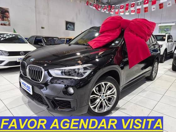 BMW X1 2.0 16V TURBO ACTIVEFLEX SDRIVE20I 4P AUTOMÁTICO