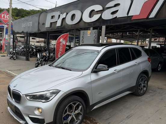 BMW-X1-2.0 16V TURBO ACTIVEFLEX SDRIVE20I 4P AUTOMÁTICO BMW-X1-2016