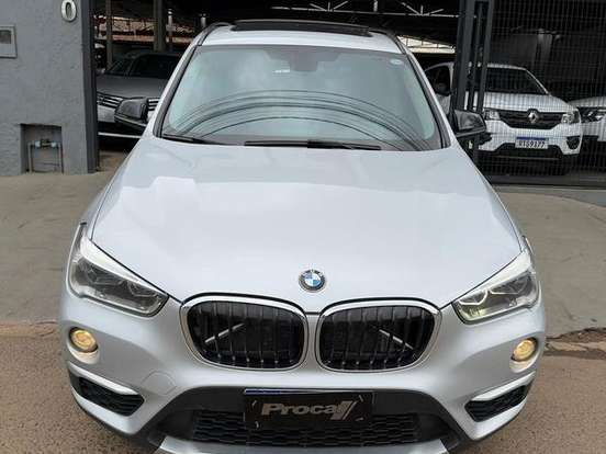 BMW-X1-2.0 16V TURBO ACTIVEFLEX SDRIVE20I 4P AUTOMÁTICO BMW-X1-2016