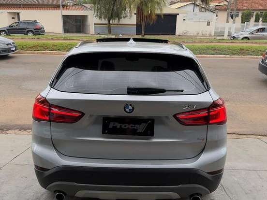 BMW-X1-2.0 16V TURBO ACTIVEFLEX SDRIVE20I 4P AUTOMÁTICO BMW-X1-2016