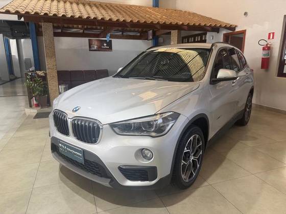 BMW X1 2.0 16V TURBO ACTIVEFLEX SDRIVE20I 4P AUTOMÁTICO