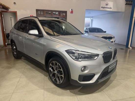 BMW-X1-2.0 16V TURBO ACTIVEFLEX SDRIVE20I 4P AUTOMÁTICO BMW-X1-2017