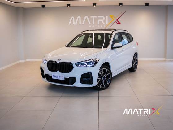 BMW X1 2.0 16V TURBO ACTIVEFLEX SDRIVE20I M SPORT 4P AUTOMÁTICO