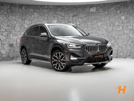 BMW X1 2.0 16V TURBO ACTIVEFLEX SDRIVE20I X-LINE 4P AUTOMÁTICO