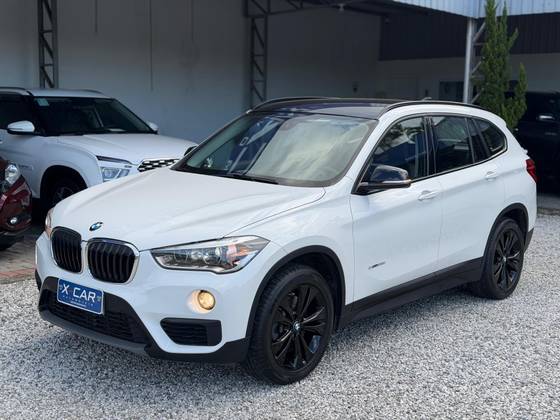 BMW X1 2.0 16V TURBO ACTIVEFLEX SDRIVE20I X-LINE 4P AUTOMÁTICO