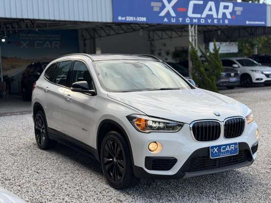 BMW-X1-2.0 16V TURBO ACTIVEFLEX SDRIVE20I X-LINE 4P AUTOMÁTICO BMW-X1-2017