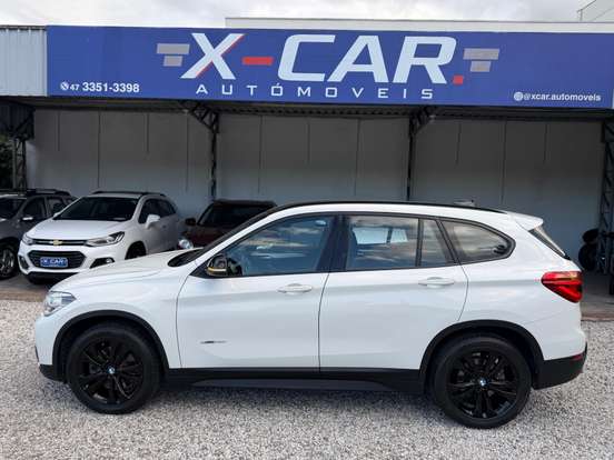 BMW-X1-2.0 16V TURBO ACTIVEFLEX SDRIVE20I X-LINE 4P AUTOMÁTICO BMW-X1-2017