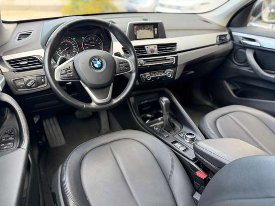 BMW-X1-2.0 16V TURBO ACTIVEFLEX SDRIVE20I X-LINE 4P AUTOMÁTICO BMW-X1-2017