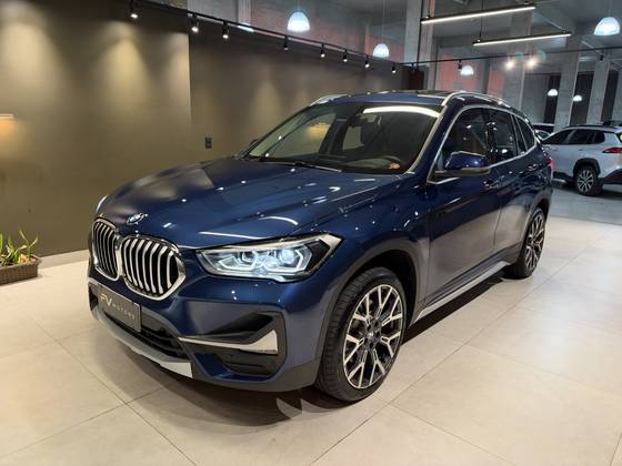 BMW X1 2.0 16V TURBO ACTIVEFLEX SDRIVE20I X-LINE 4P AUTOMÁTICO
