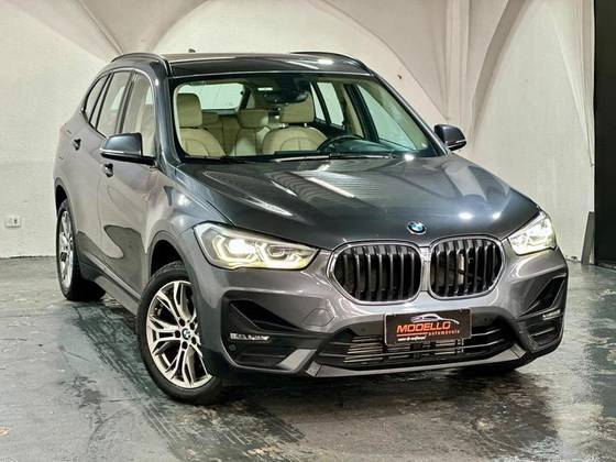 BMW X1 2.0 16V TURBO ACTIVEFLEX XDRIVE25I SPORT 4P AUTOMÁTICO