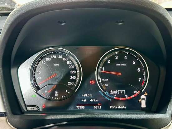 BMW-X1-2.0 16V TURBO ACTIVEFLEX XDRIVE25I SPORT 4P AUTOMÁTICO BMW-X1-2020