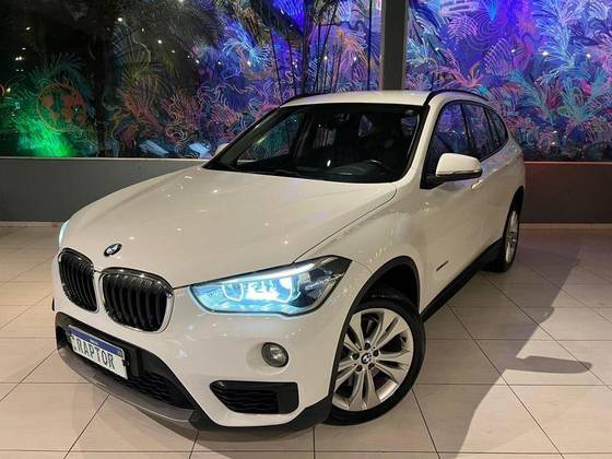 BMW X1 2.0 16V TURBO ACTIVEFLEX XDRIVE25I SPORT 4P AUTOMÁTICO