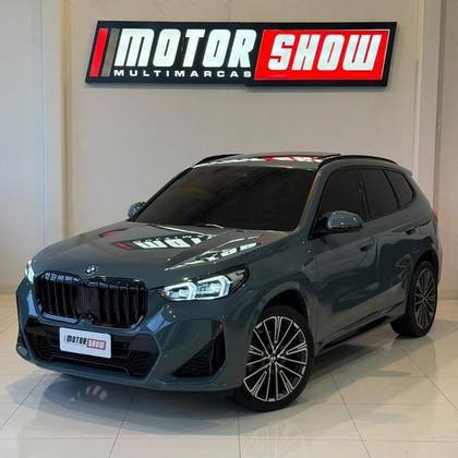 BMW X1 2.0 16V TURBO GASOLINA SDRIVE20I M SPORT STEPTRONIC