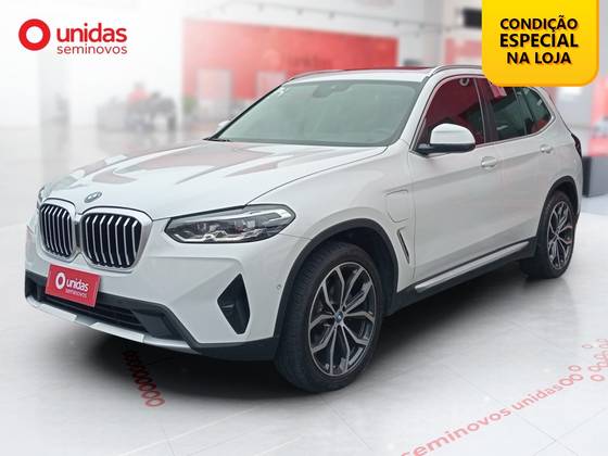 BMW X3 2.0 16V HÍBRIDO X LINE XDRIVE30E STEPTRONIC