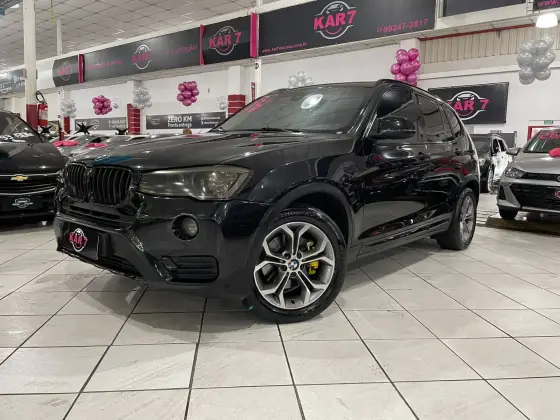 BMW X3 3.0 35I M SPORT 4X4 24V GASOLINA 4P AUTOMÁTICO