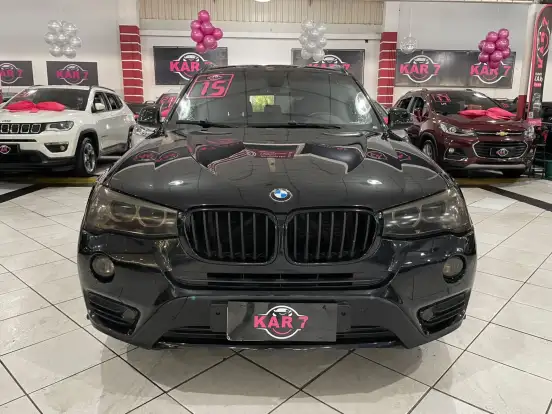 BMW-X3-3.0 35I M SPORT 4X4 24V GASOLINA 4P AUTOMÁTICO BMW-X3-2014