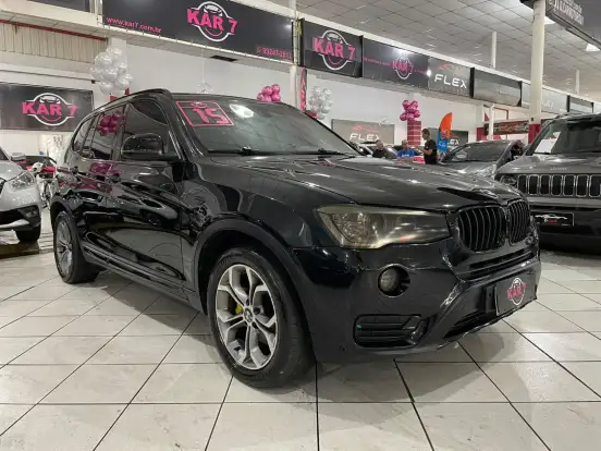 BMW-X3-3.0 35I M SPORT 4X4 24V GASOLINA 4P AUTOMÁTICO BMW-X3-2014