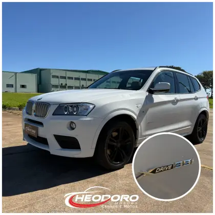 BMW X3 3.0 35I M SPORT 4X4 24V GASOLINA 4P AUTOMÁTICO