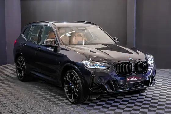 BMW X3 3.0 TWINPOWER GASOLINA M40I STEPTRONIC